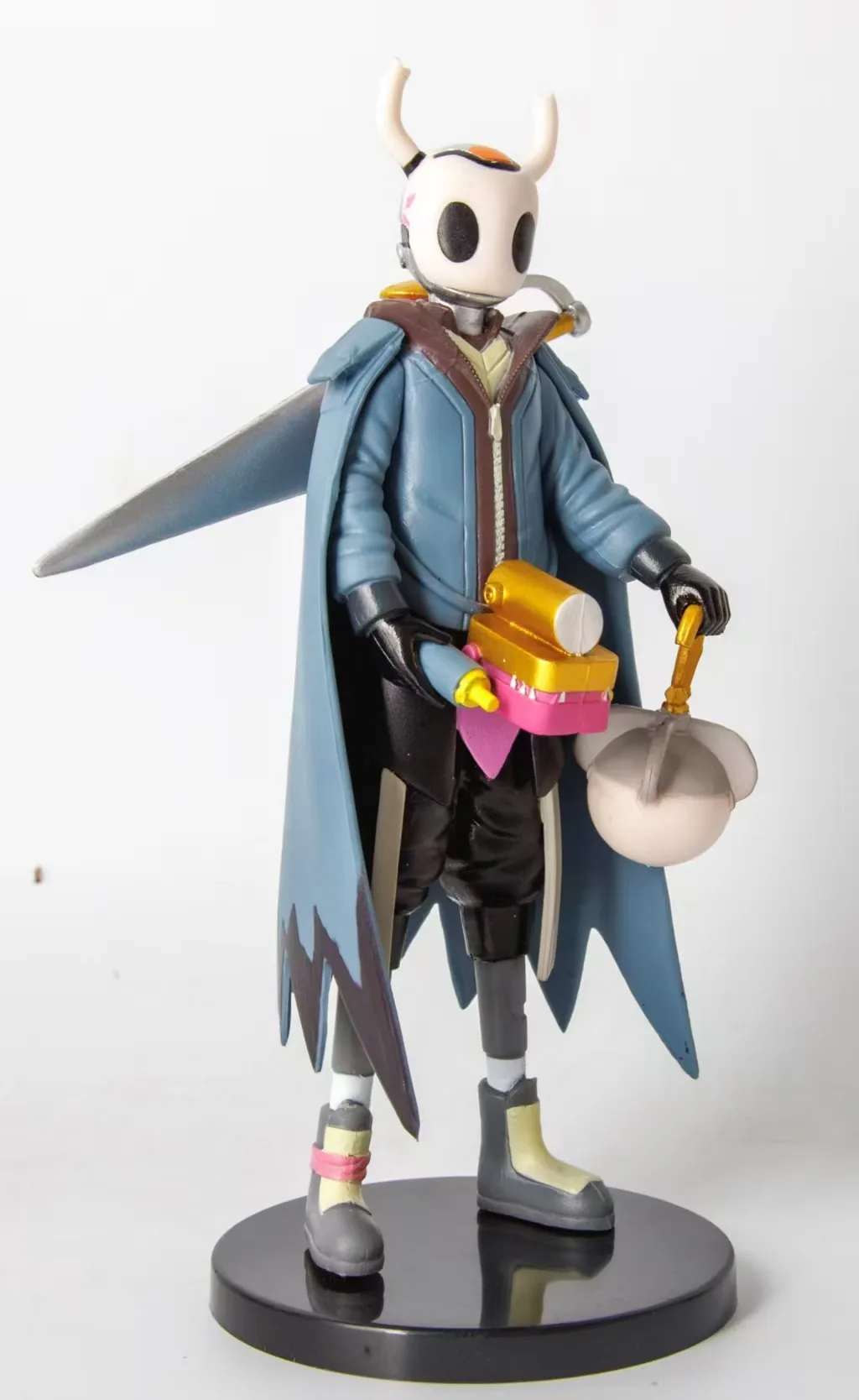 18ซม.อะนิเมะเกมHollow Knightรูปเสื้อผ้าอินเทรนด์Verของเล่นตุ๊กตาเดสก์ท็อปเครื่องประดับAction Figure PVC