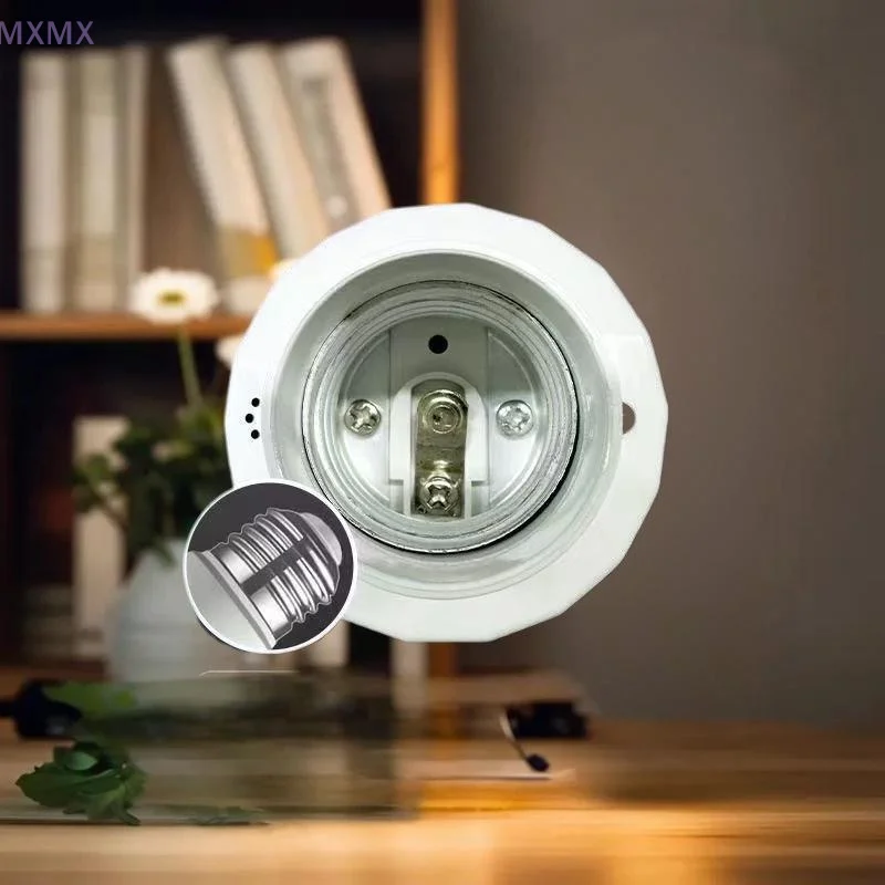 Base de lámpara inteligente E27 AC85-265V: incluye control remoto inalámbrico para conmutación inteligente, accesorio perfecto para el hogar