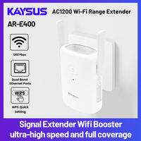 WiFi5 AC1200 Dualband Repeater big coverage 1200Mbps Signal Extender 2.4G 5GHz Wi-Fi Router Long Range Signal Booster