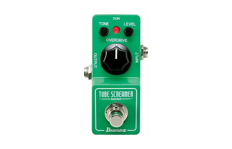 Ibanez Tube Screamer Mini Portable Stompbox: The Real Deal for Guitarists on the Go?