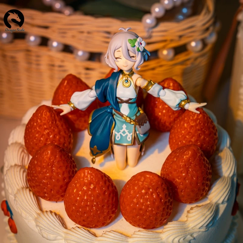 

Новый в наличии подлинный Max Factory Figma 592 1/12 Princess Connect! Re:Dive KOKKORO Аниме Фигурка 6 дюймов Полный набор моделей игрушек