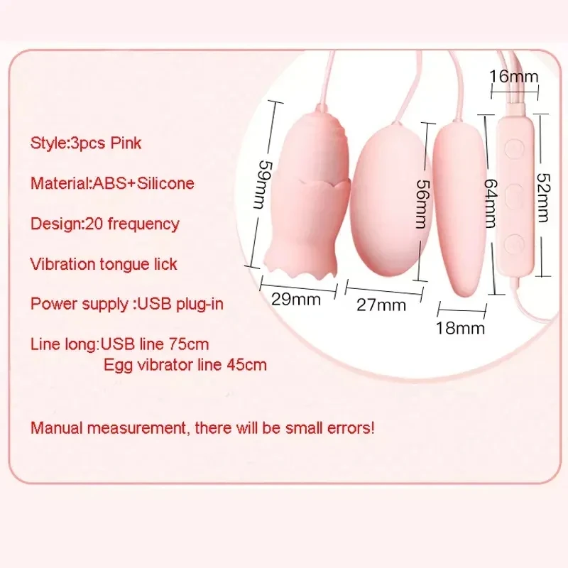 Mini Bullet Vibrating Sucking Nipple Vibrator Female Clitoral Plug Vibrating Egg Female Waterproof Massage Adult Sex Toys