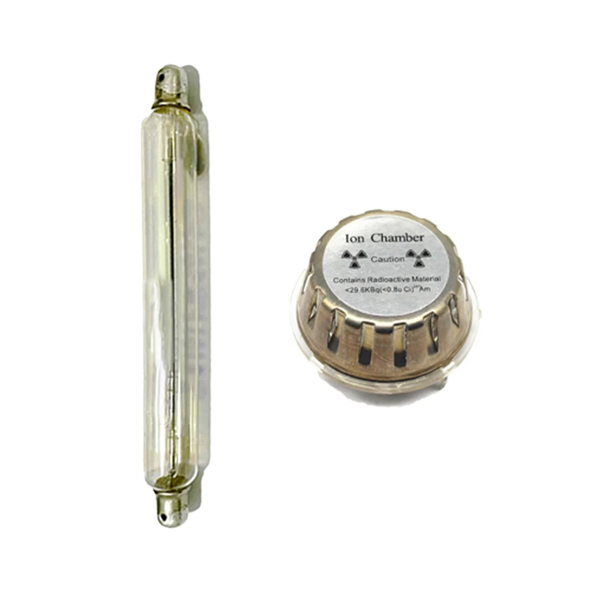 1 Set J321 Geiger Muller Tube Counter Hard Beta GM Detectors with Ion Chamber the Tube for Nuclear Radiation Detector