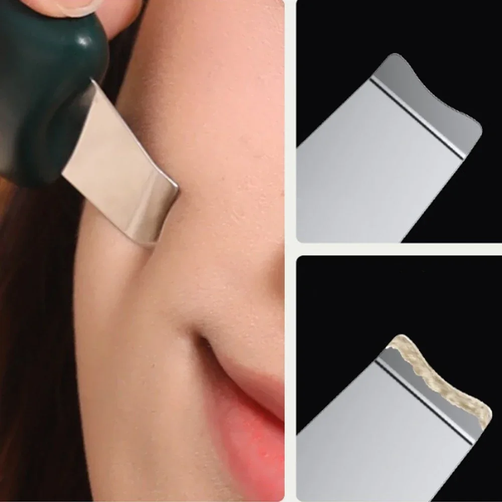 Portable Blackhead Remover Shovel Mini Manual Pore Cleaning Shovel Remove Blackheads Facial Cleansing Lifting Tightening Tools