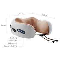 Rechargeable Neck Massager U shaped Pillow - Portable Shoulder Cervical Pillow 6