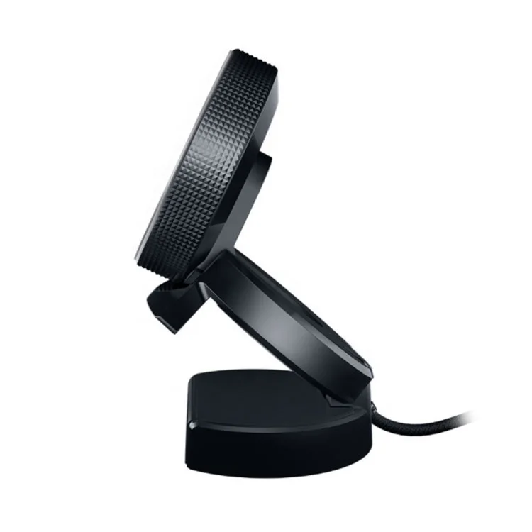 Razer Kiyo 1080P 4MP HD Desktop Streaming Camera Webcam with Multi-step Ring Light Lamp for  Live  Black