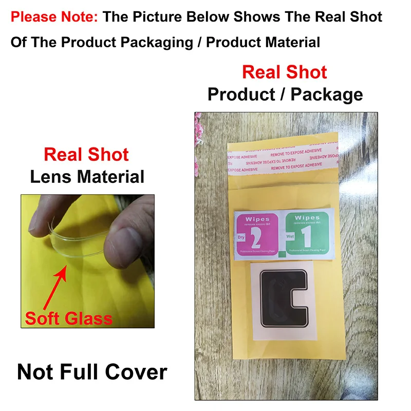 2Pcs Camera Len Glass For Xiaomi Redmi Note 8T Glass Protective 8 Pro Film Xiomi Redmi 8 T 8A Xaomi Not