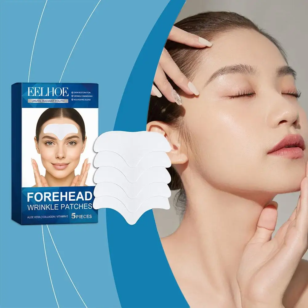 قابلة لإعادة الاستخدام المضادة للتجاعيد الجبين التصحيح سيليكون سيليكون مريحة حمل لينة للعناية قناع سهل العناية أدوات الوجه لصقة عين L7S4