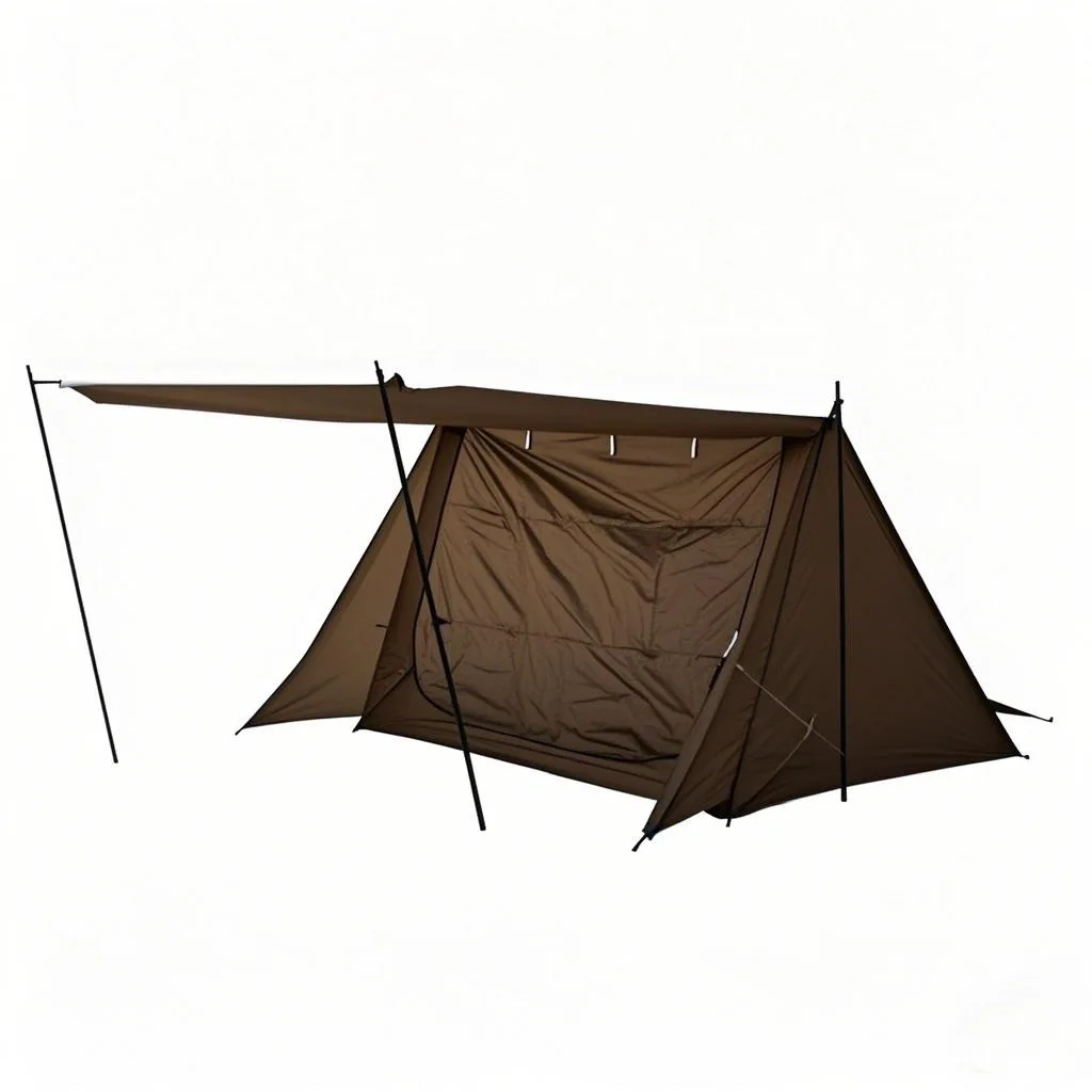 خيمة تخييم خارجية، مظلة 2 في 1، خيمة بارك خفيفة الوزن، مأوى الغابة، خيمة تخييم الشاطئ المحمولة لسهولة السفر #5