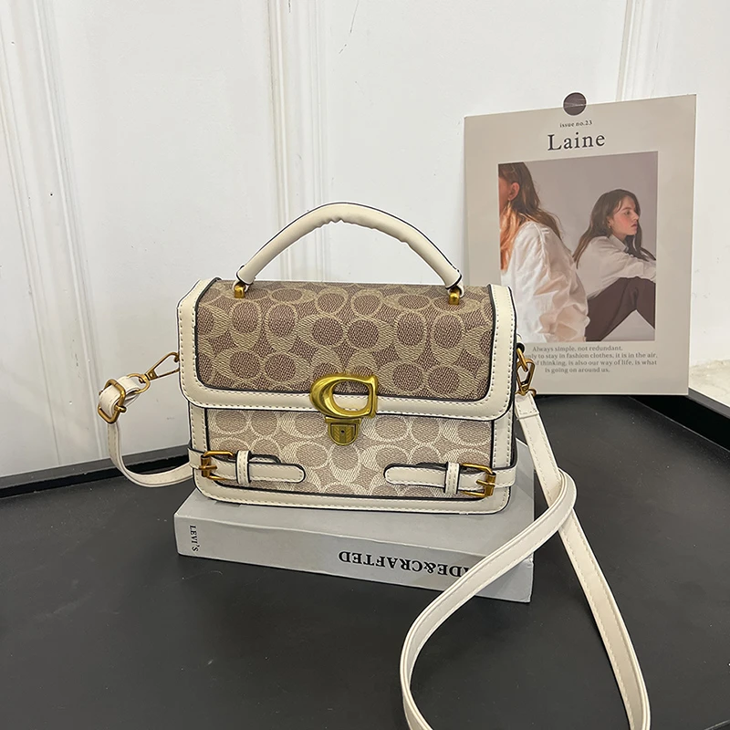 

Spacious Tote Bag Ladies High-Quality Leather Luxury Brand Edition Famous Designer Inspiration Practical