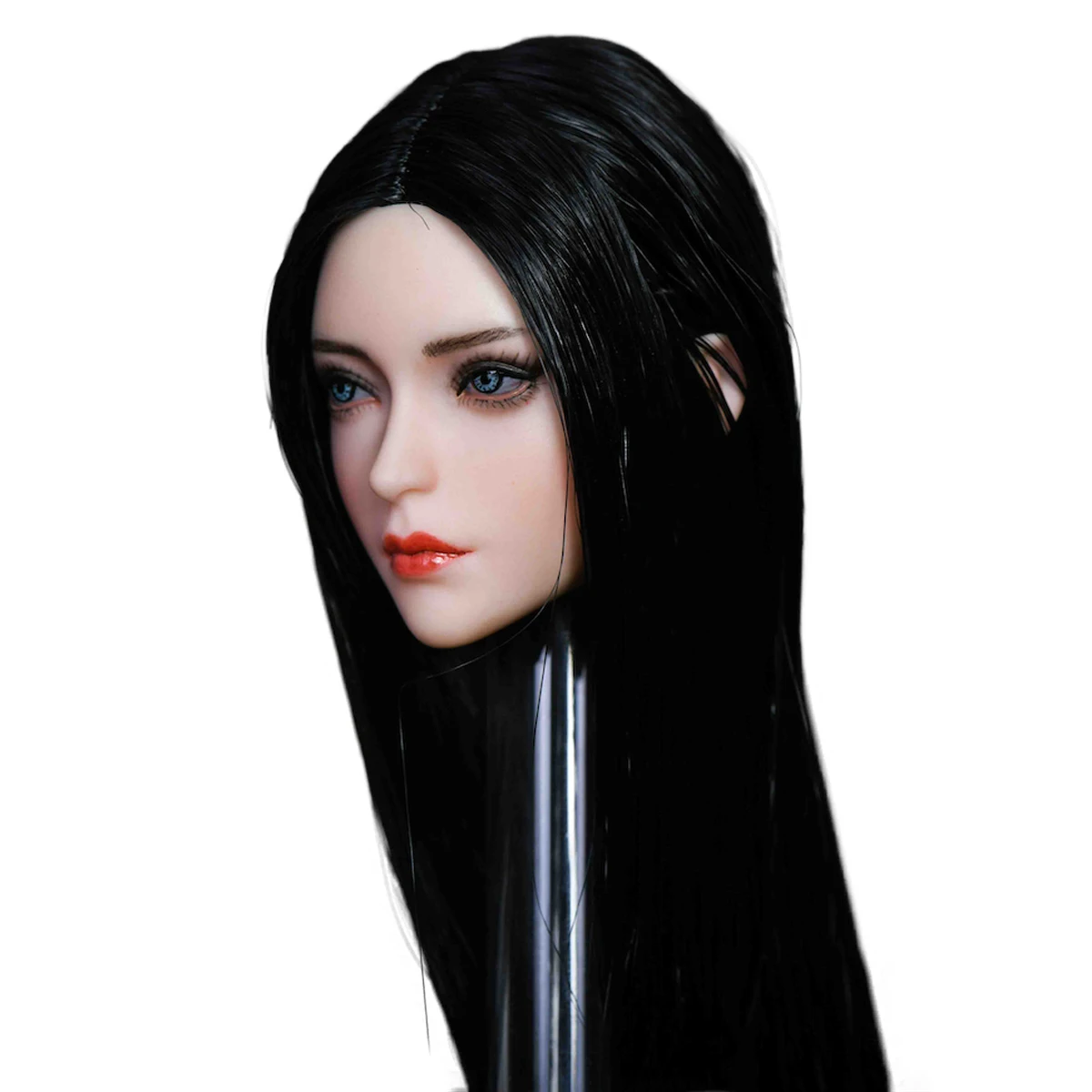 

HiPlay YMTOYS 1/6 Scale Rooted Hair Female Figure Head Sculpt Orange YMT049B Age 15+