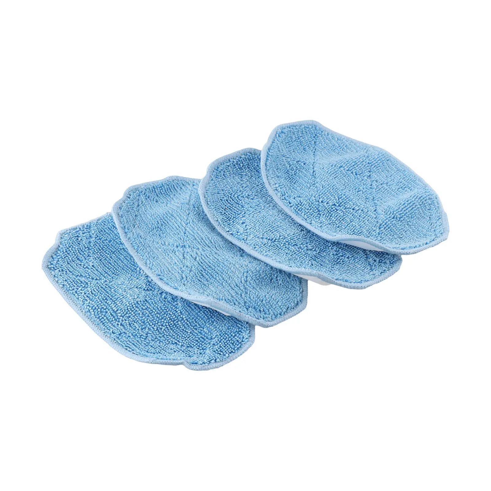 Microfiber Mop Cloths for Cecotec For Conga 999 For XTreme Robot Vacuum Cleaner 4/10 Pack for Efficient Cleaning