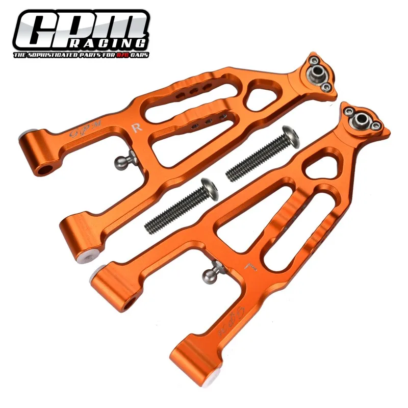 Bras de Suspension inférieur avant en aluminium GPM pour LOSI 1/10 Baja Rey 1.0