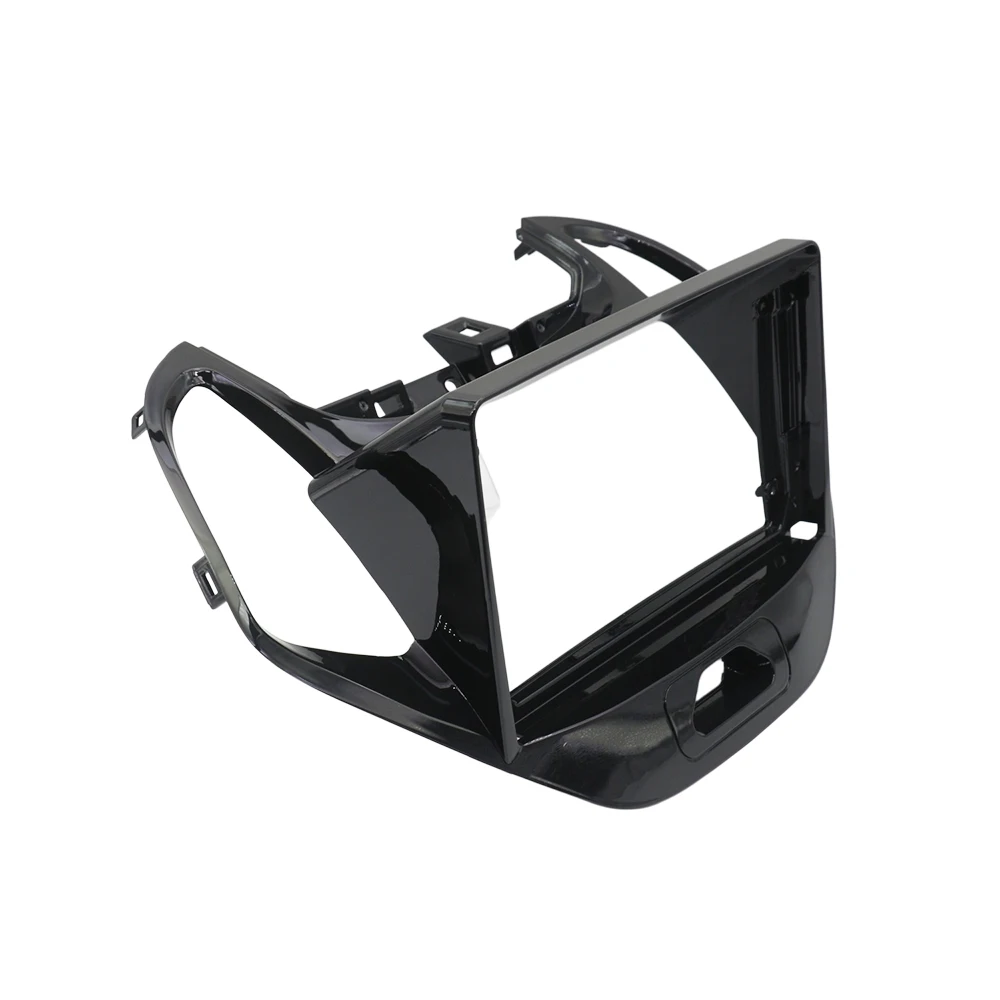 For Ford KA 2018 Car Stereo Radio Fascia 2DIN DVD Frame Dash Kit with Power Cable and Canbus Adapter view 2