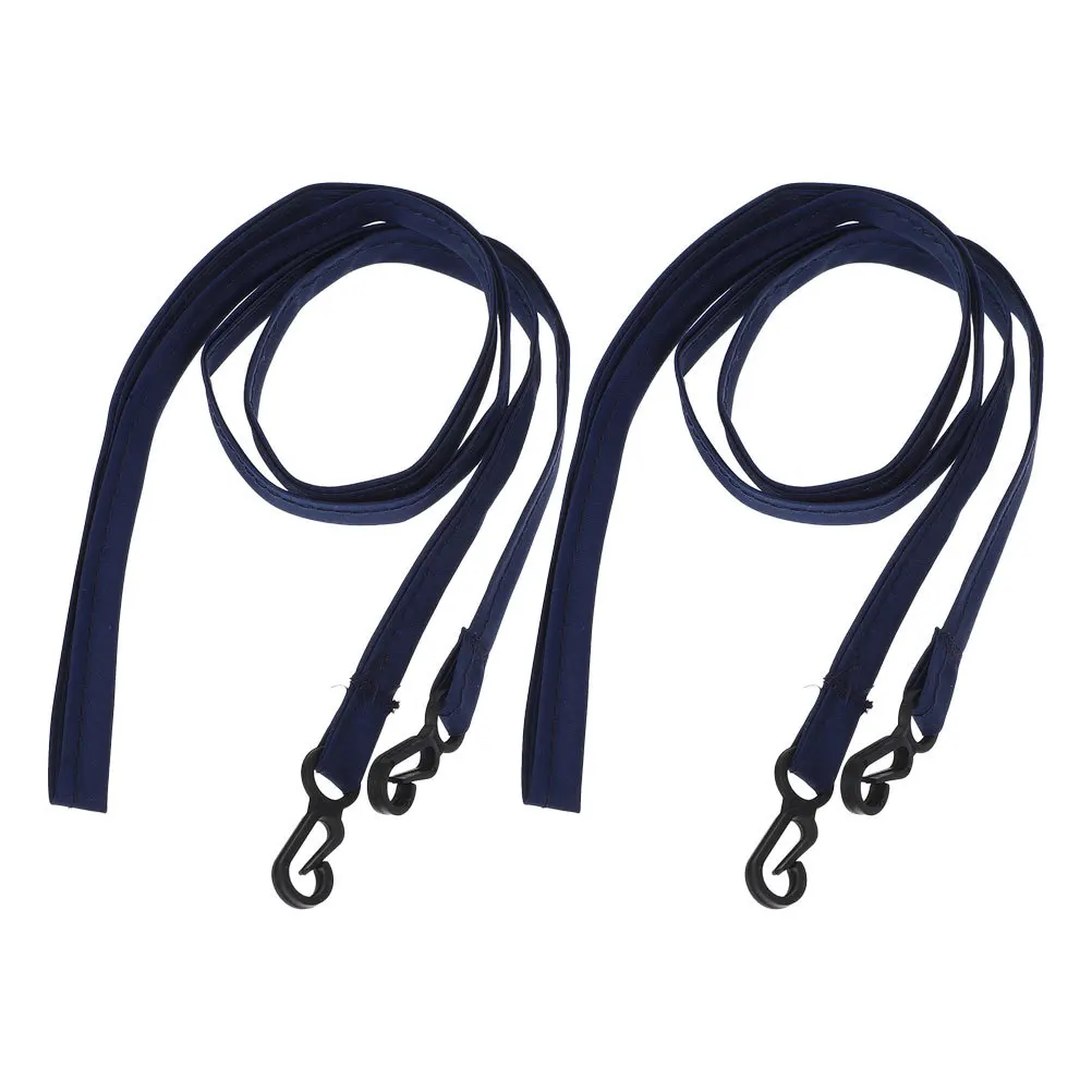 

2Pcs Mitten Lanyard Soft Glove Clips for Anti-Lost Strap Convenient Neck Wear Ideal for Skiing Snowboarding