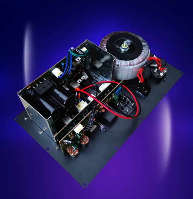15 inch active subwoofer with 8 large tubes and high-power subwoofer amplifier board