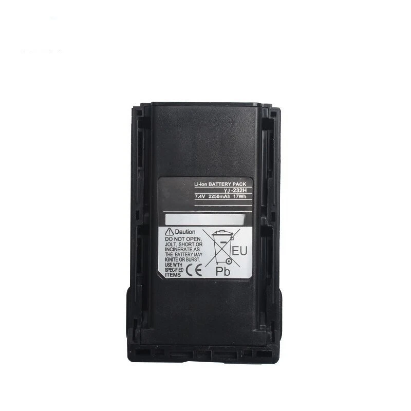 New BP-232H Li-ion Battery 7.4V 2250mAh For ICOM Walkie Talkie IC-F26 BP-232N Upgraded BP-232H Two Way Radios Extra Battery