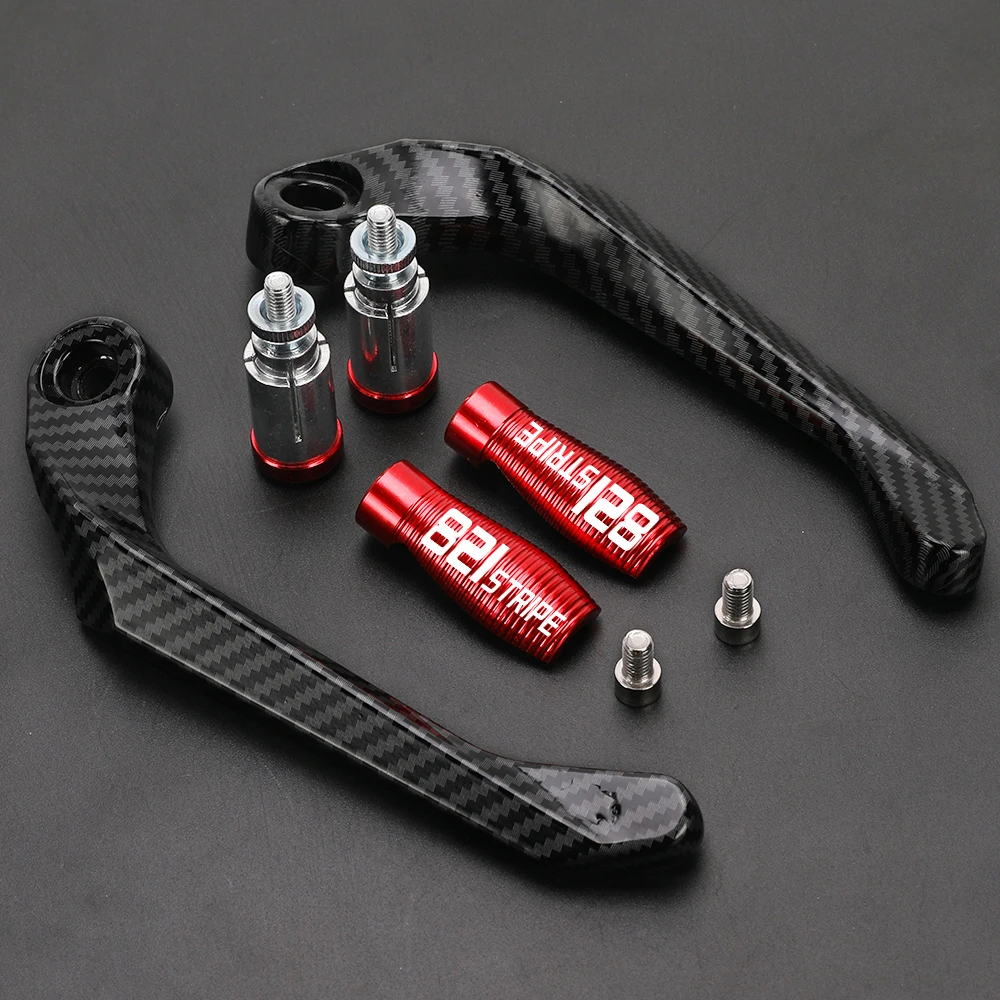 

2025 For Ducati MONSTER 821 StRipe 821STRIPE 2014-2024 Motorcycle Accessories Handlebar Brake Clutch Levers Hand Guard Protector