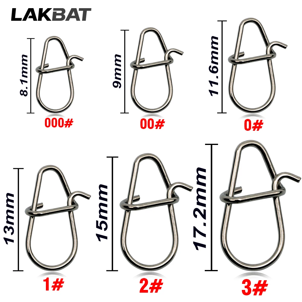 100-teiliges Angelzubehör-Set: Haken, Wirbel, Schnappverschlüsse, Clips, Fastlock-Rollringen und Angelzubehör