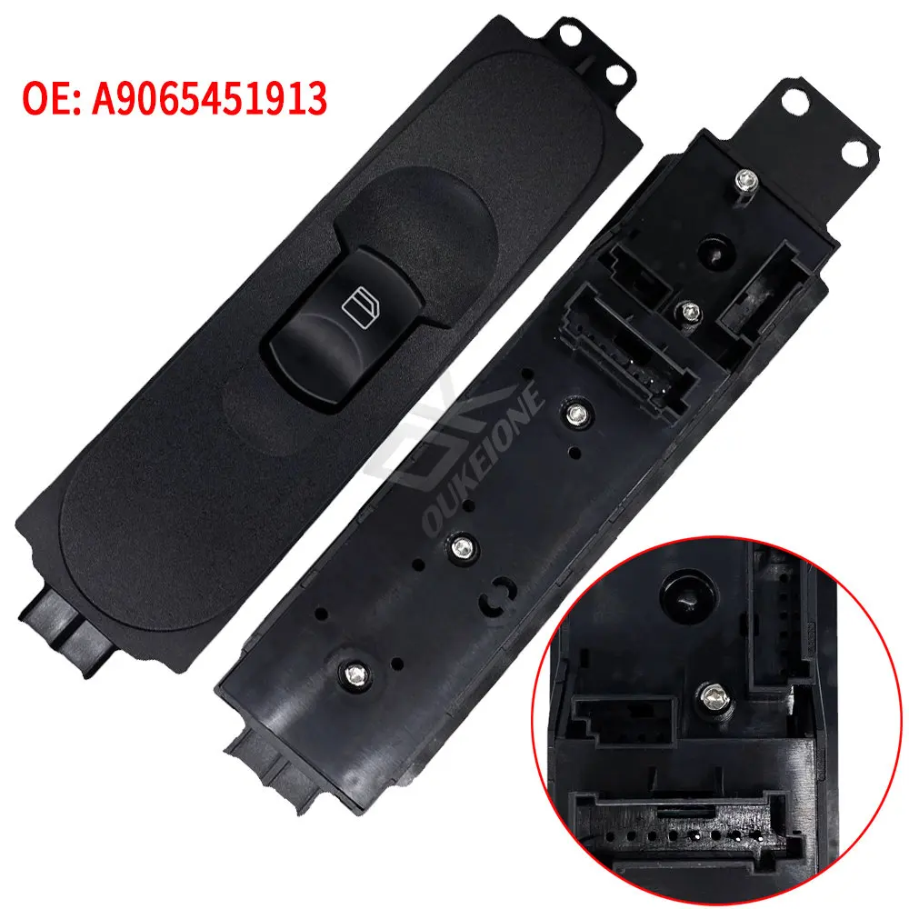 For Volkswagen VW Crafter Mercedes Benz Dodge Freightliner Sprinter Electric Window Switch Control Lifter Button Car Accessories