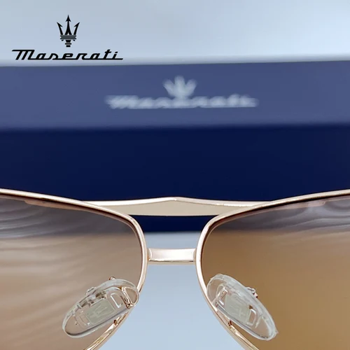 Imagen 2 del producto MASERATI gafas polarizadas UV400 de alta gama para coche Grecale Levante Quattroporte Ghibli Mc20 Mcpura GT GranCabrio Drive gafas de sol