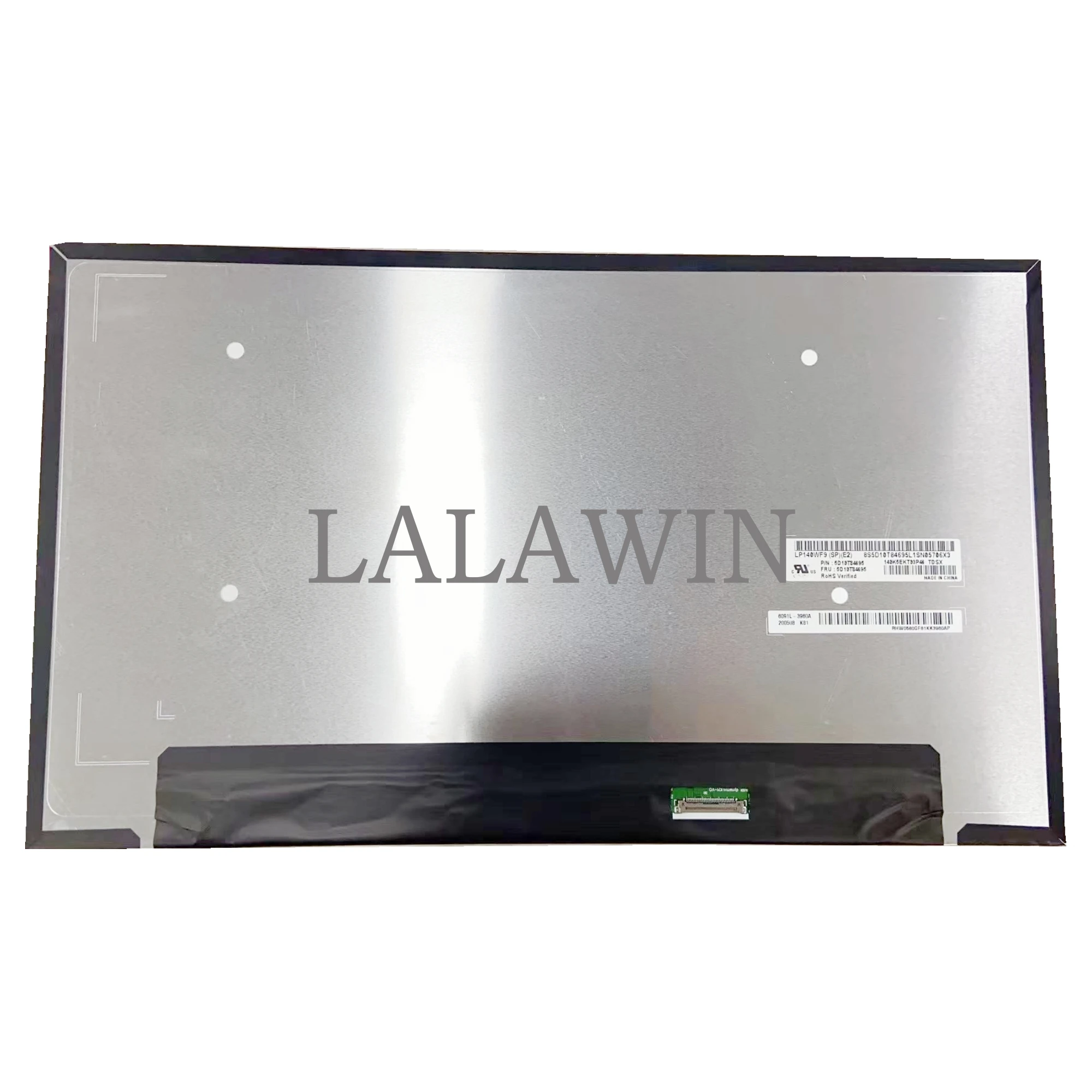 Original 14.0'' Display Panel Matrix Laptop LCD Screen LP140WF9 SPE2 1920x1080 30 Pins IPS