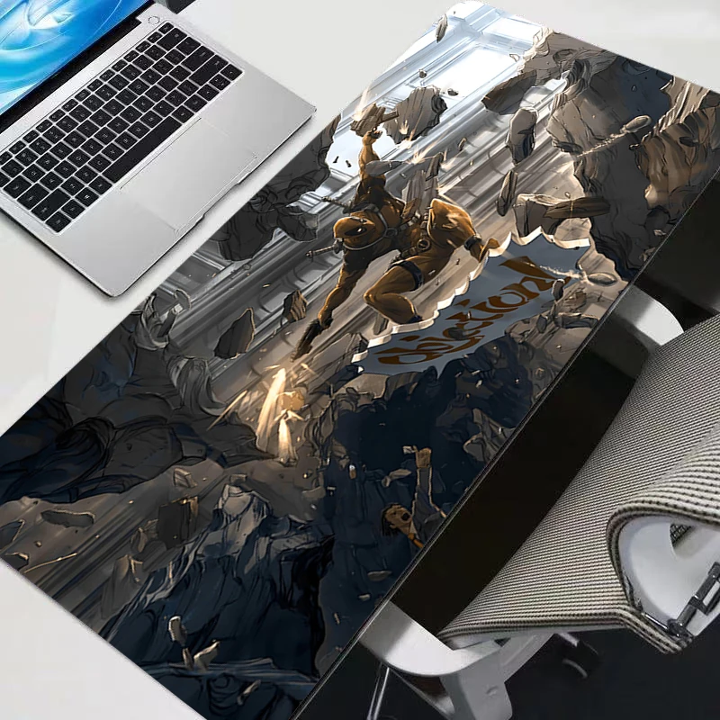 Alfombrillas de ratón de goma suave para oficina, alfombra para juegos en casa, alfombrilla para teclado antideslizante para ordenador, alfombrilla para ratón de Pc, nueva alfombrilla para mesa