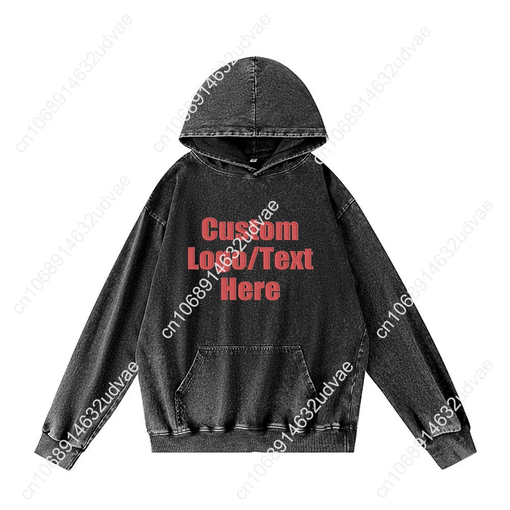 Lana Del Rey Singer Hoodies Retro Hooded Sweatshirt Man Woman Vintage Pullover Versatile Sweat Shirt with Pocket Customized Tops