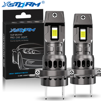 XSTORM H7 LED h7 led Canbus Headlight Bulb Wireless 120W CSP for Car Headlamp Auto Diode Lamps H7 Turbo Led 12V 6500K