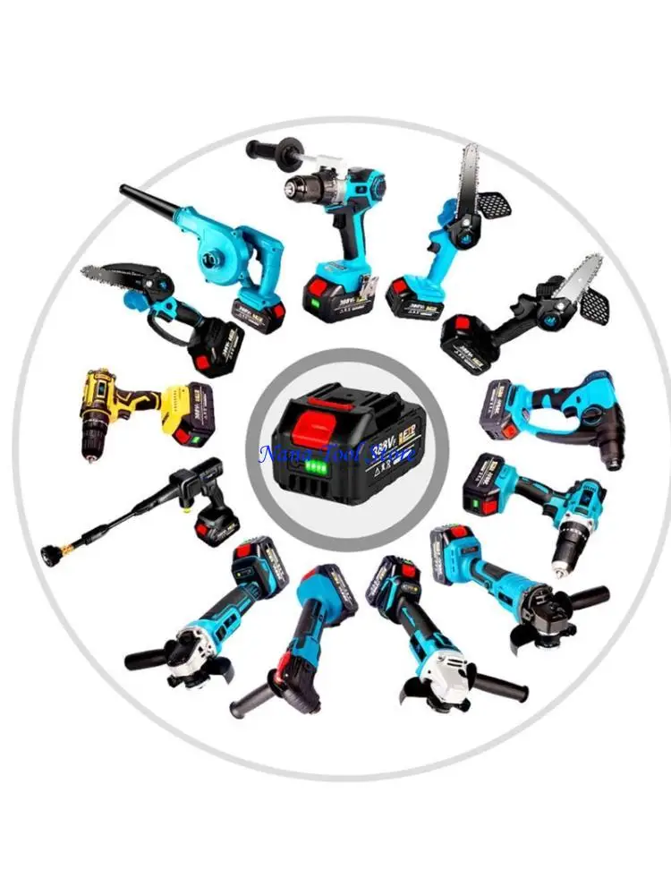 

31GJ Plastic Battery Housing For Suitable Tool 10/15/20 Cores ABS Case Featuring Advanced Burning Management System Protections