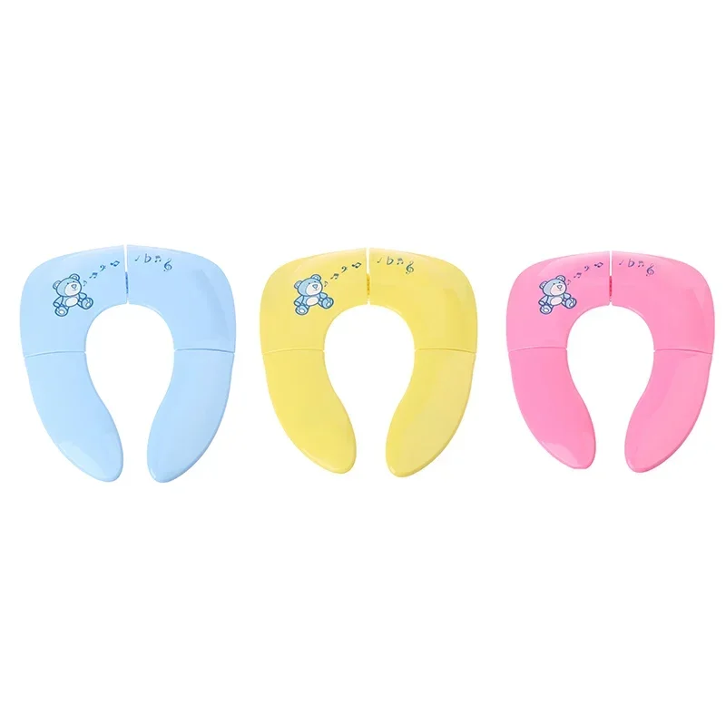 Baby Travel Toilet Training Seat Folding Potty Seat Travel Potty Seat Pad  Toddler Portable Kids Urine Assistant Cushion