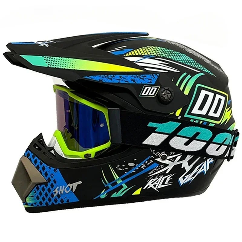 Professional Motocross Helmet ATV Downhill Mountain Bike DH Helmet Motocross Adult Cross Helm Capacete Motorbike Helmet Capacete image 6