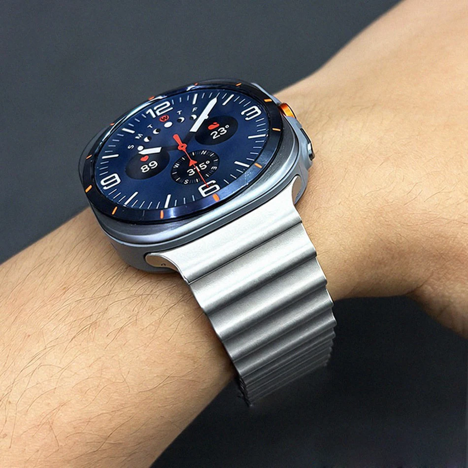 Wavy-patterned Band For Samsun - đánh giá và giá Rugged Sport Strap