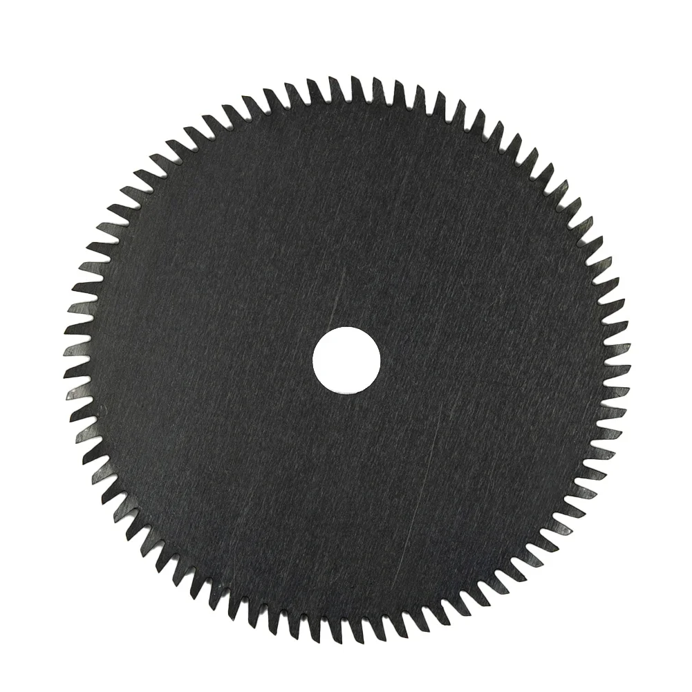 Lame de Scie Circulaire en Alliage Dur, Disque de Coupe, Alésage de 10mm, 80 Dents, pour Bois, Plastique, PCB, Outil de Découpe, 85mm, 1 Pièce