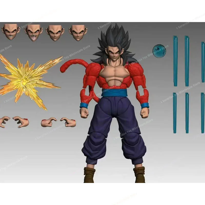 Black hole & TK CUSTOM Dragon Ball Super Saiyan 4 SSJ 5 Son Goku Son Gohan Xicor อะนิเมะ Action Figures ของเล่นของขวัญ Pre-order