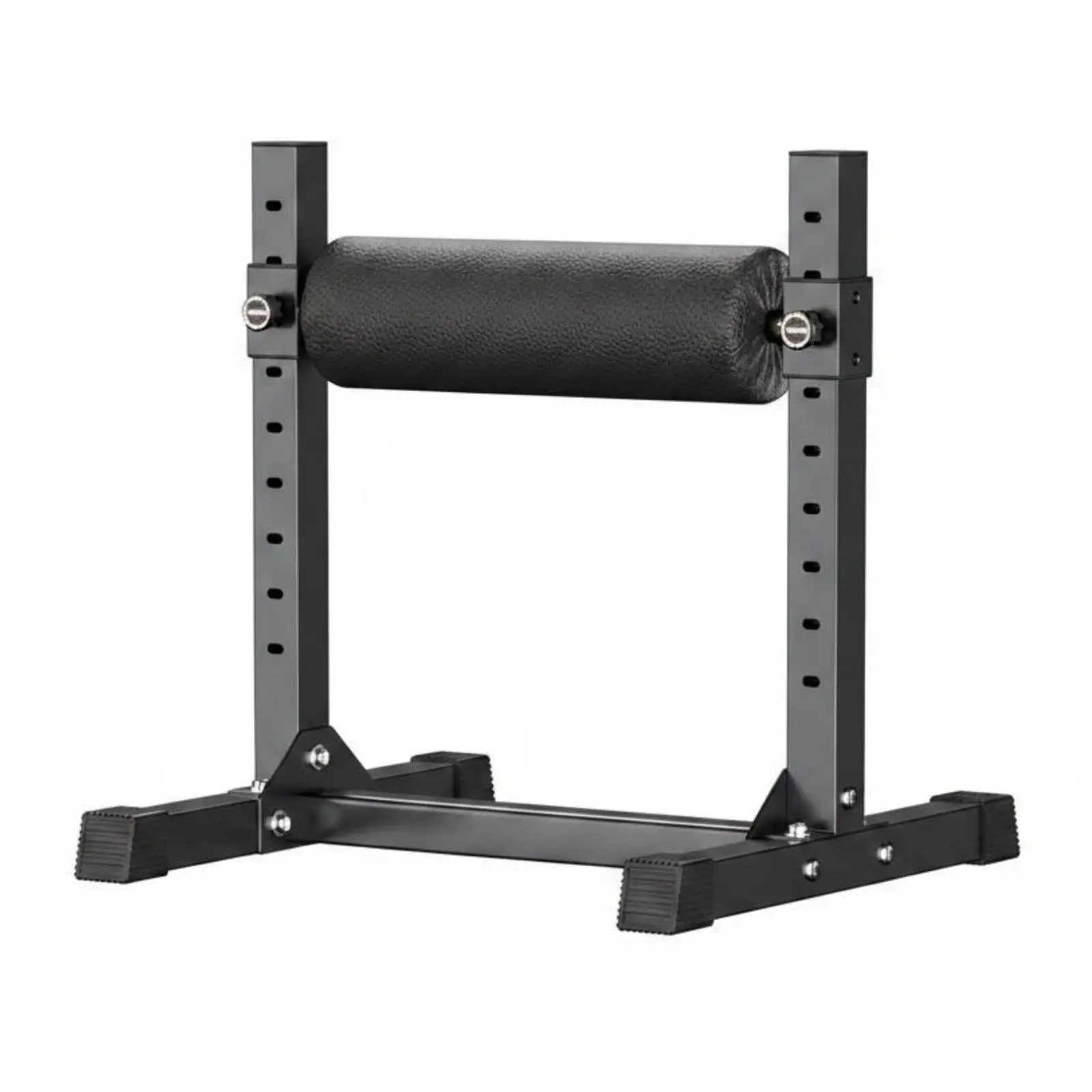 Bulgarian Split Squat Stand 9 Leveling Adjustment Single Leg Training Rack Adjustable Height Split Squat Support Bench for Home