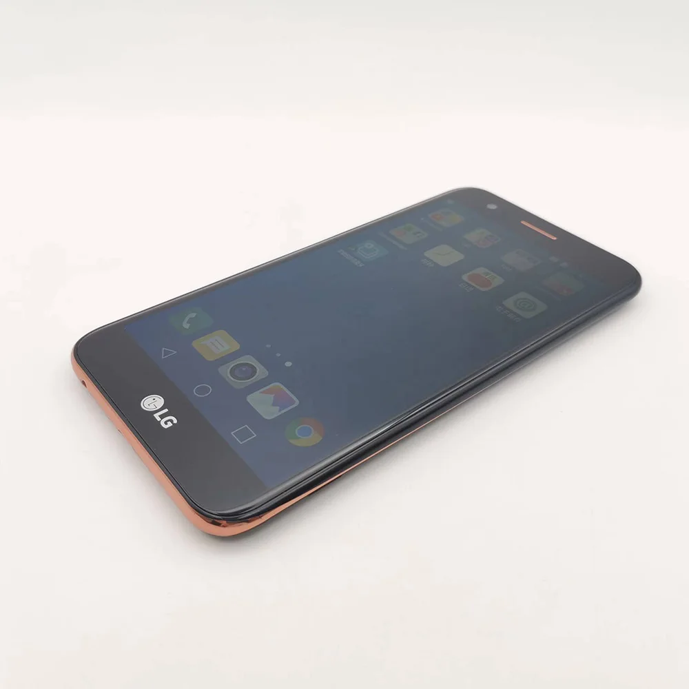 بصمة LG K10 (2017) الأصلية غير مقفلة WIFI 16GB 2GB RAM 5.3 بوصة 13MP Android 7.0