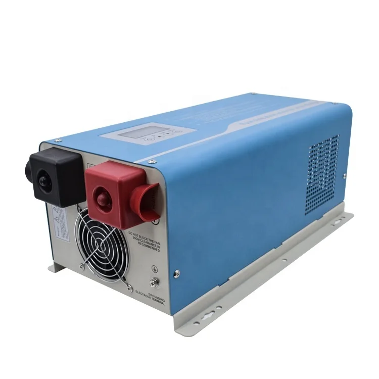 

Новый дизайн, 3000 Вт, 48 В, инвертор чистой синусоиды с тороидальным трансформатором