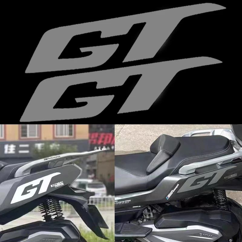 Adesivos de motocicleta à prova d'água decalque corporal almofada de tanque para BMW C400X C400GT C 400 GT X