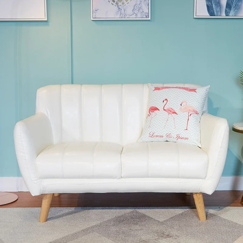 رغوة أوروبا أريكة استرخاء الأرائك الخشب كرسي مزدوج الشمال أريكة جلدية الحب مقعد صالة موبليس الفقرة Salas Modernos الأثاث