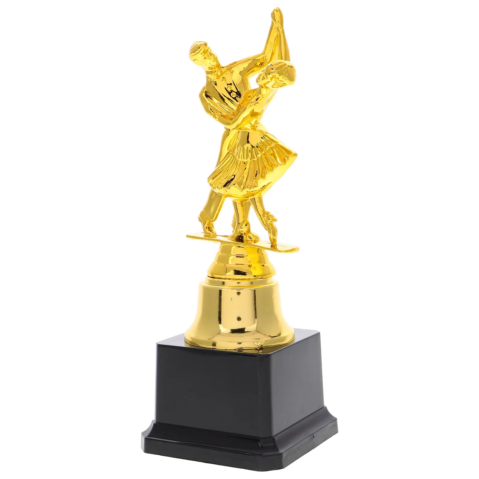Plastic Dance Trophy Ballet Dancer Award Dancing Competition Party Decoration Winner Prize Prize Participation Trophy