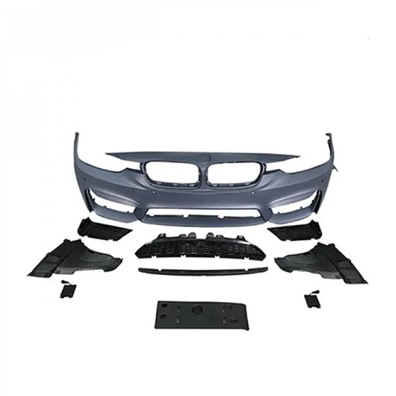 

Premium Accessories Hot Selling Car Bumpers Body Kit Upgrade To Model Front Rear Bumper Side Durable