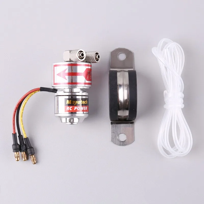 Brushless Metal Gear Pump Hydraulic Oil Smoke Pump MT46 Oil Precision Small Volume