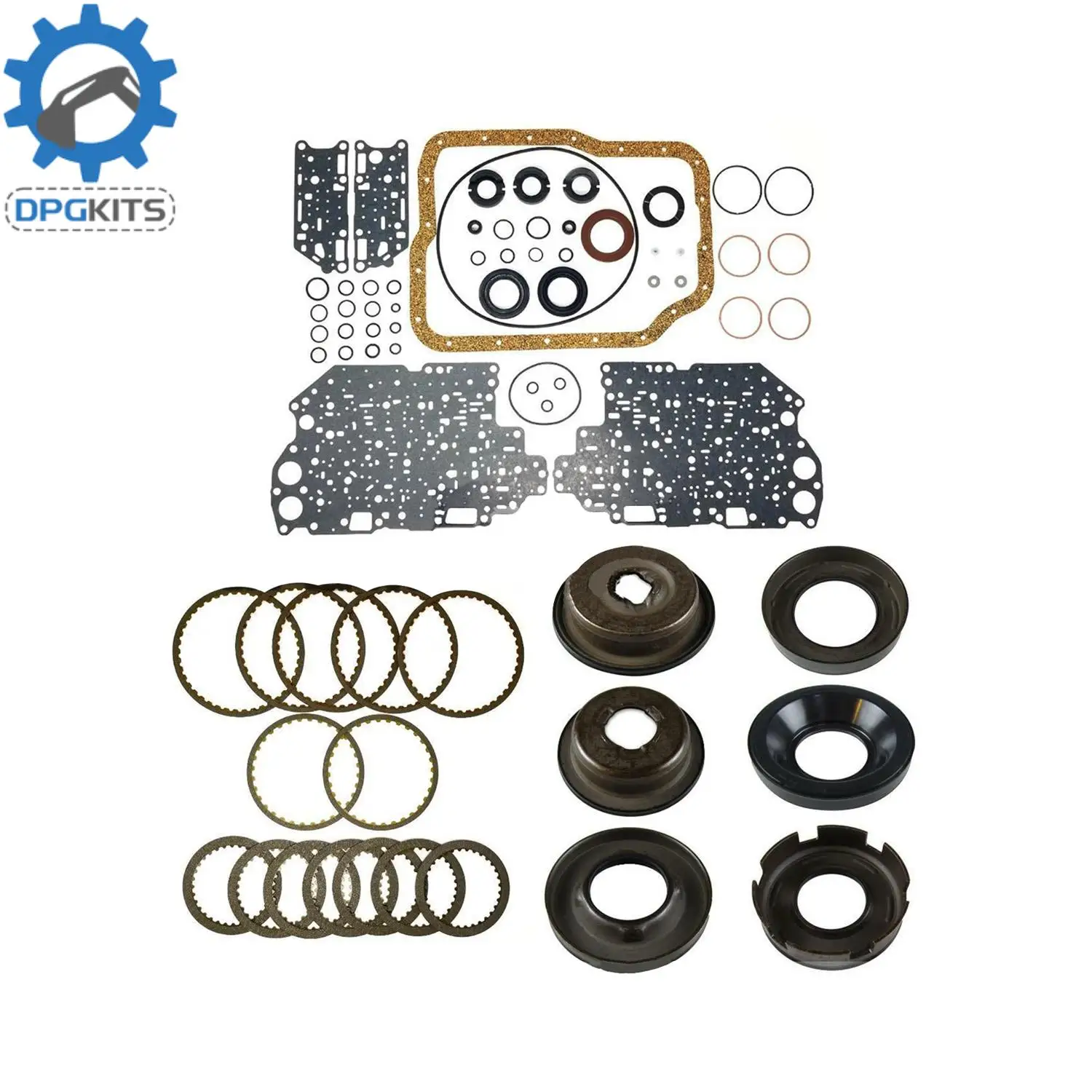 1set 4F27E FN4AEL Transmission Rebuild Kit For 2000-UP Ford Focus Hongqi Mingshi Mazda CX-3 CX-7 L4 1.3L 1.4L 2.0L 2.3L