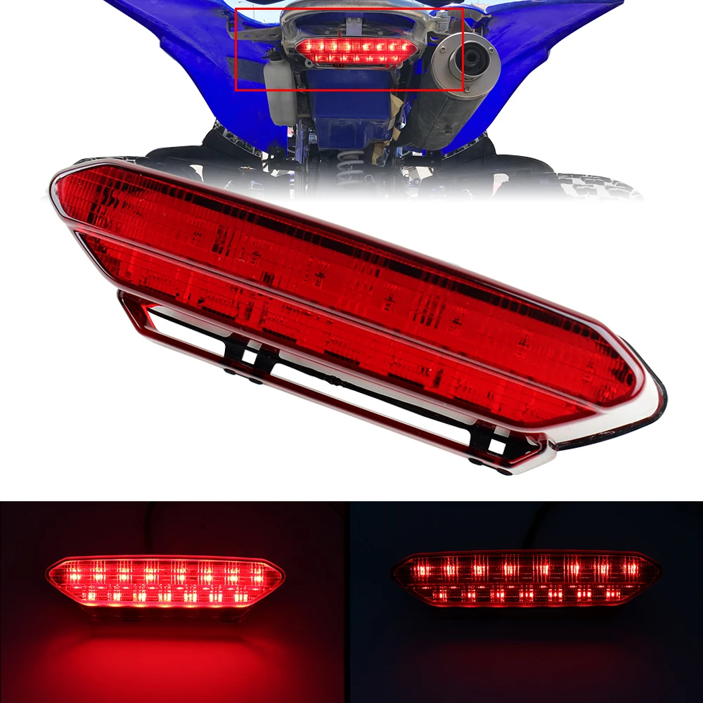 For Yamaha YFZ450 2006-2009 LED Tail Light Rear Brake Lamp 5TG-84710-21-00 ATV