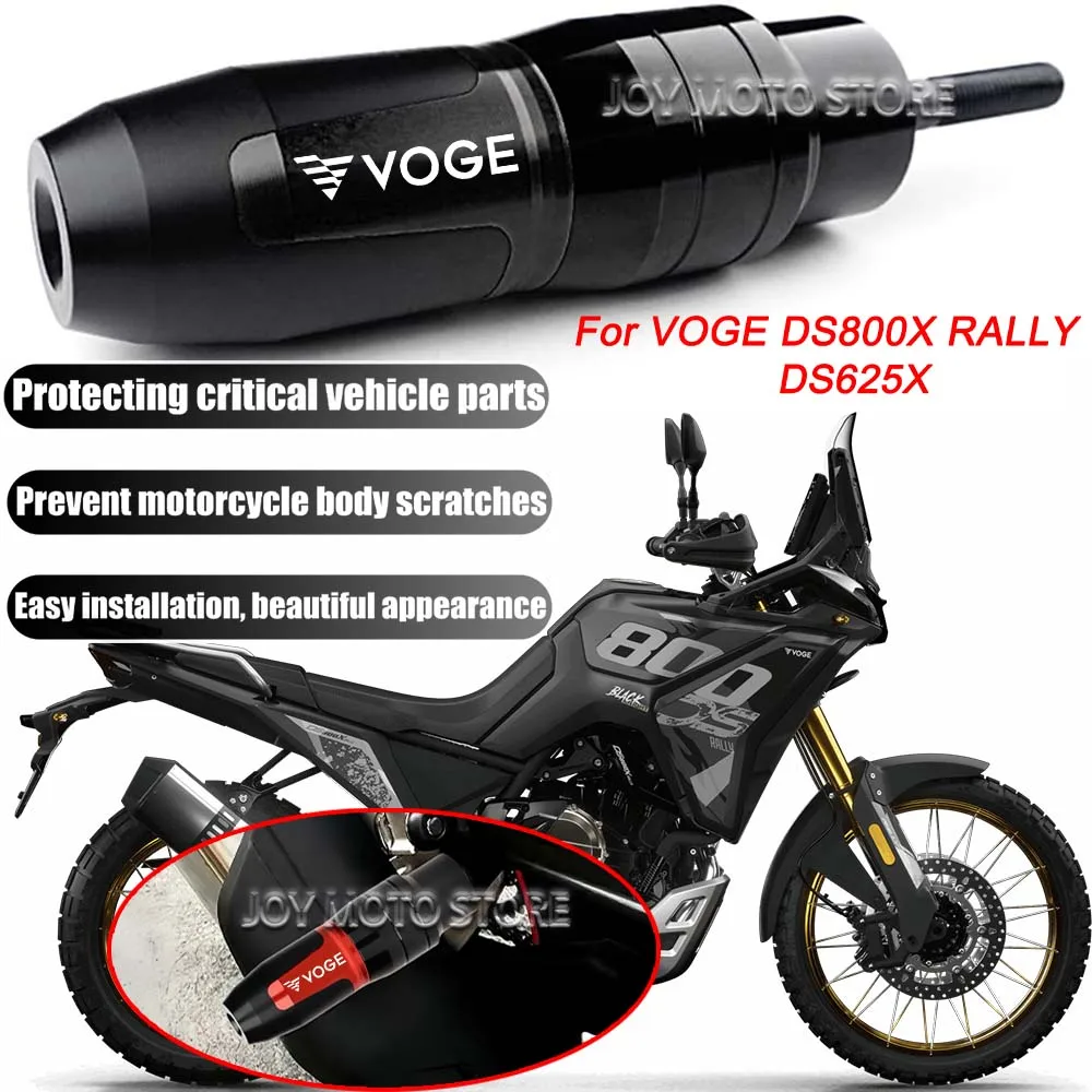 

For Voge DS 800x rally ds 625x Motorcycle CNC Accessoires Falling protection Exhaust Slider Crash