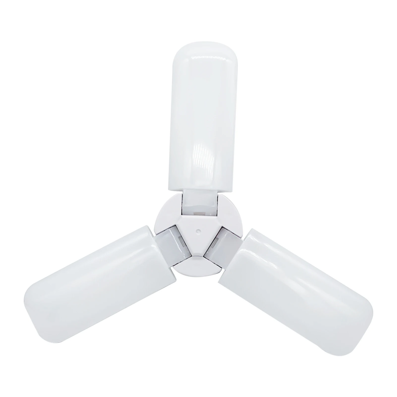 Подвесные гаражные фонари 30 Вт, люминесцентные лампы с регулируемой яркостью и 3 регулируемыми панелями