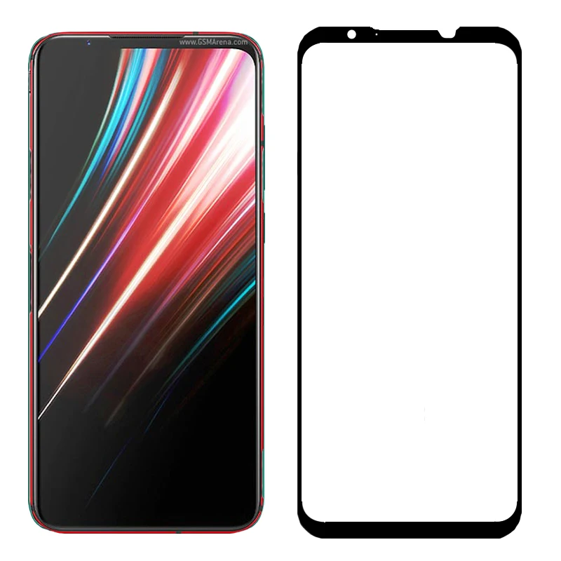 Full Cover Tempered Glass For ZTE Nubia Red Magic 5G Anti Scratch Screen Protectors Protective Film For ZTE Nubia Red Magic 5G