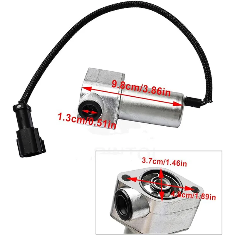 

24V 702-21-07010 7022107010 Main Pump Solenoid Valve for Komatsu PC200-6 PC220-6 PC228US PC250-6 PC300-6 PC350-6