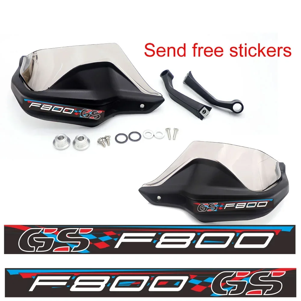 

F 800 GS Motorcycle For BMW F800GS Handguard Nipper Handlebar Hand Shield Protector Decal Sticker F800 Adventure ADV 2013 - 2018